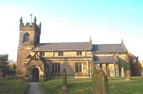 Commonwealth War Grave St. Mary Churchyard #1