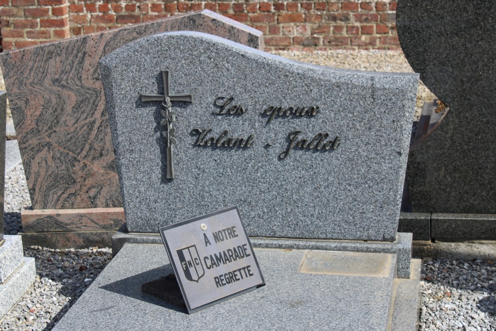 Belgische Graven Oudstrijders Mont-Saint-Andr