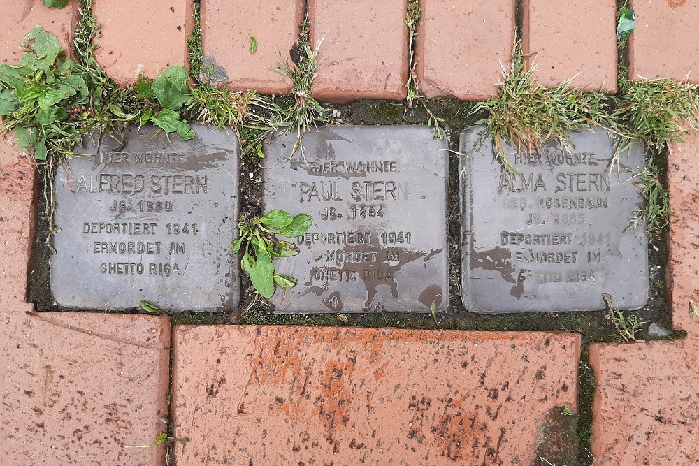 Stolpersteine Alter Markt 14