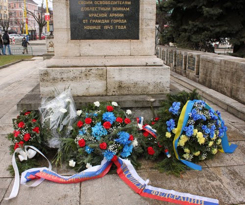 Bevrijdingsmonument Košice #2