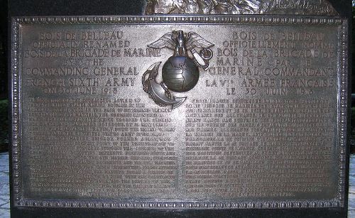 Monument 4th US Marine Brigade #2