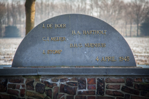 Execution Memorial Staphorst #4