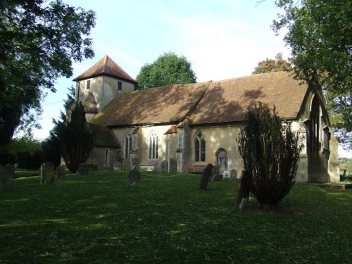 Oorlogsgraf van het Gemenebest St. Margaret Churchyard #1