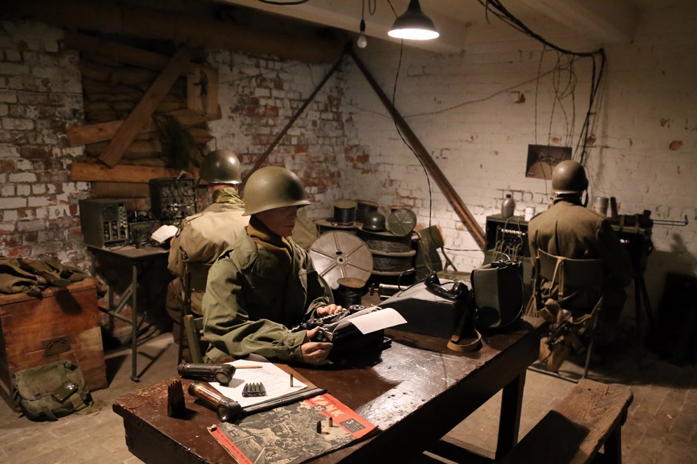 Bastogne Barracks (Headquarter Gen. McAuliffe) #4