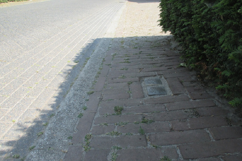 Stumbling Stones Hendrik Westerstraat 223 #4