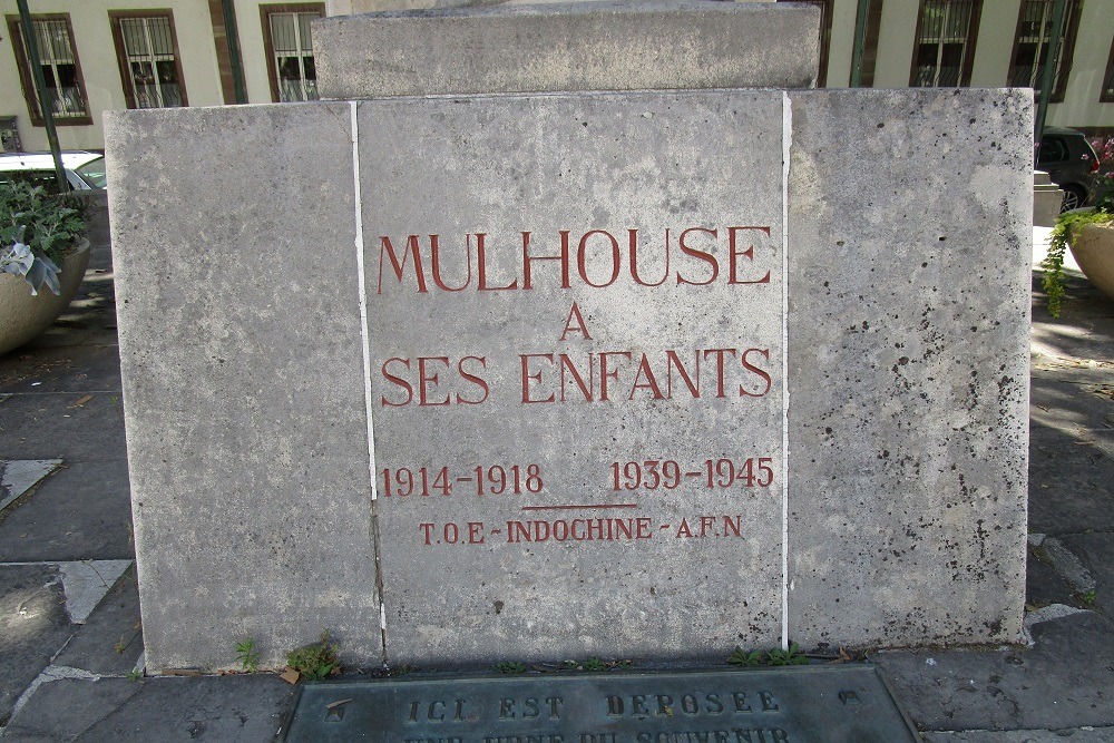 Oorlogsmonument Mulhouse #3