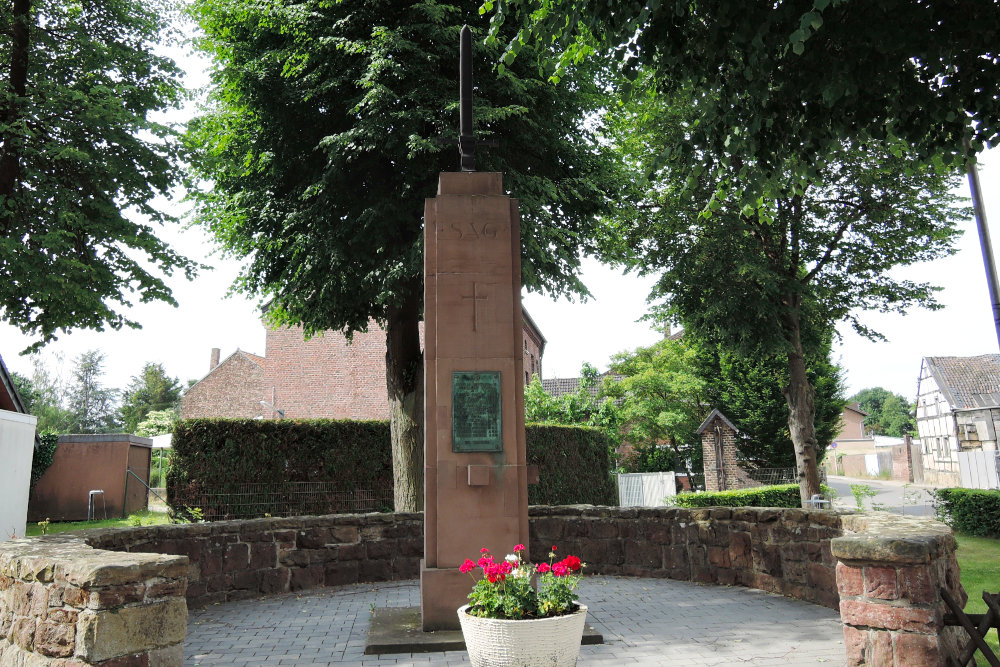 Oorlogsmonument Jakobswüllesheim #1