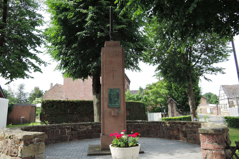 Oorlogsmonument Jakobswllesheim