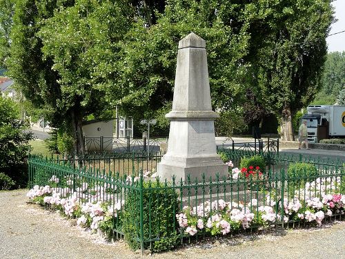 Oorlogsmonument Fresnoy-la-Rivire