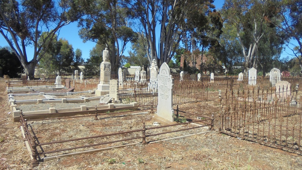 Commonwealth War Grave Angle Vale Methodist Cemetery #1