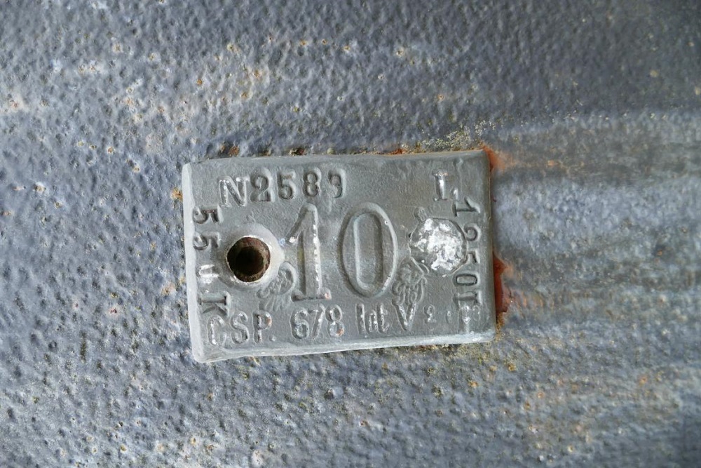 Eénpersoonsbunker Station As #4