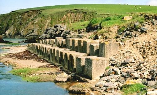 Tank Barrier Scousburgh #1