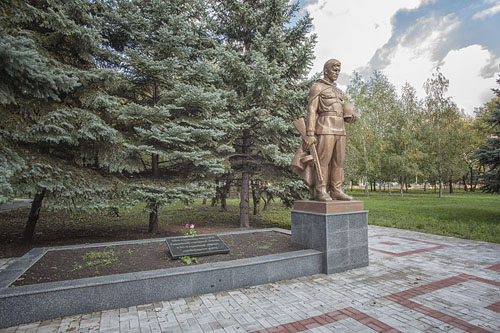 Mass Grave Soviet Soldiers Makeevka