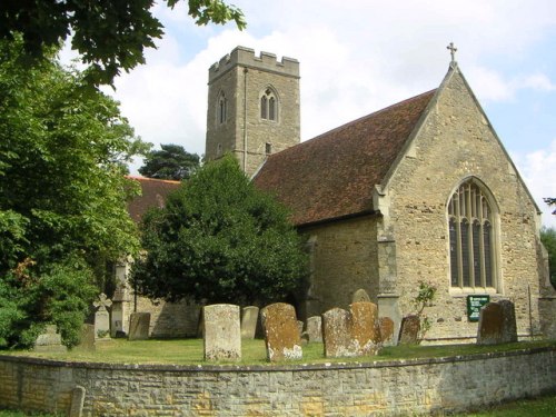 Oorlogsgraf van het Gemenebest St. Thomas Churchyard