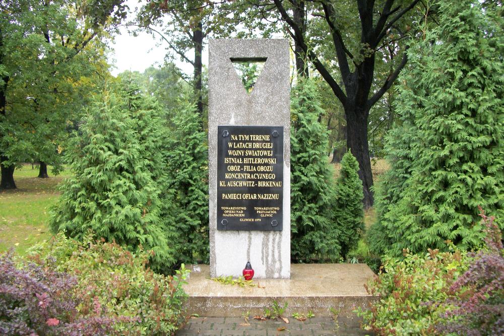 Monument Werkkamp Gleiwitz II