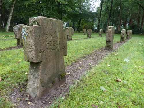 German War Graves Protestant Cemetery Gronau #4
