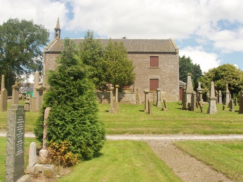 Commonwealth War Graves Tealing Cemetery