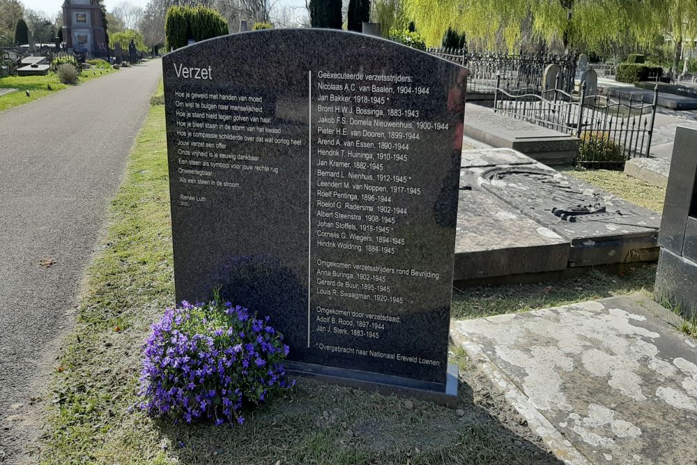 Resistance Monument Groningen