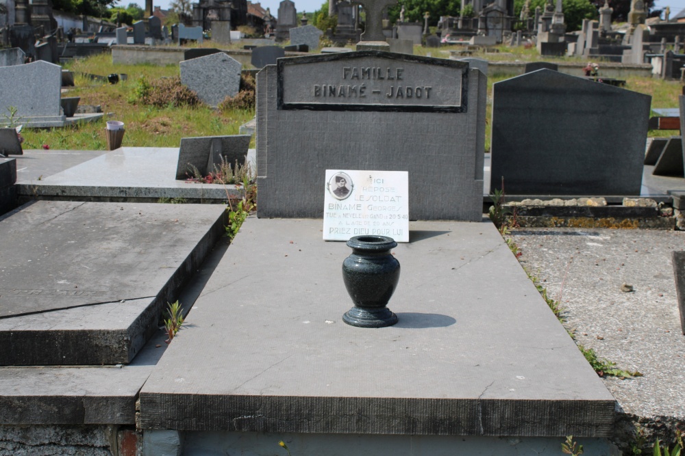Belgian War Graves Merbes-le-Château #3