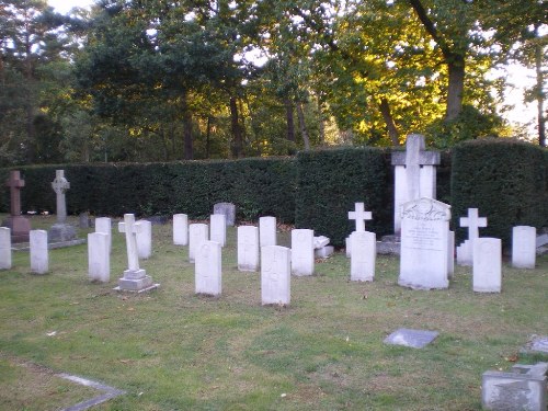 Commonwealth War Graves St Sebastian Churchyard #1