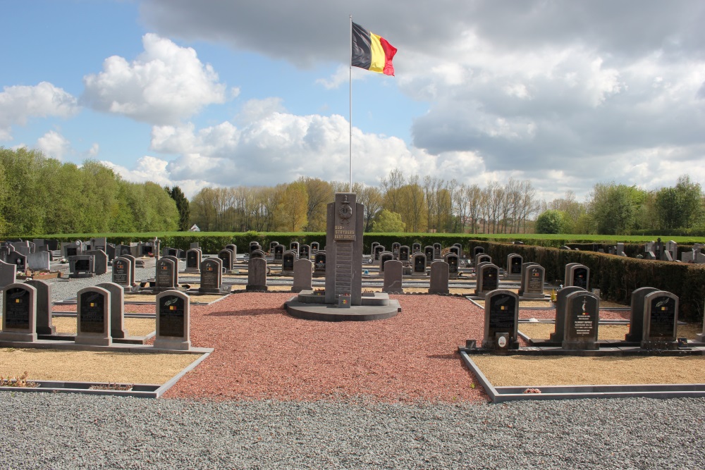 Belgian Graves Veterans Sint-Maria-Oudenhove #1