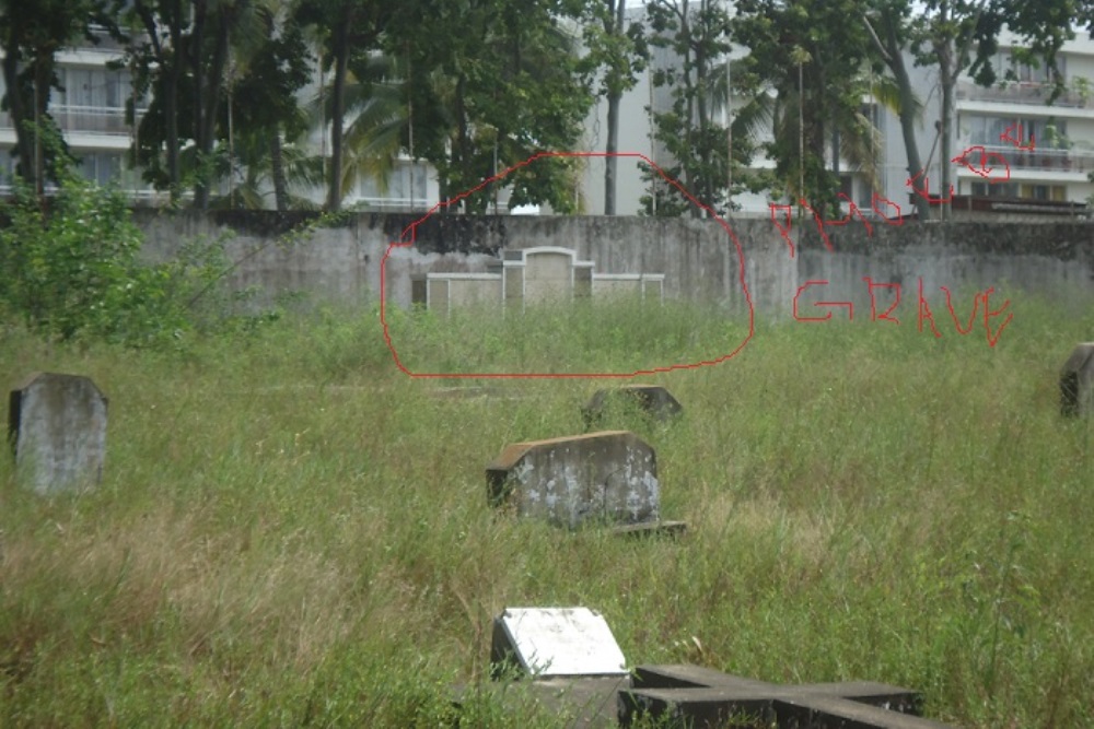 Oorlogsgraven van het Gemenebest Pointe Noire European Cemetery #1