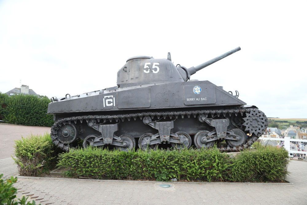 M4A2 Sherman Tank Arromanches-les-Bains #4