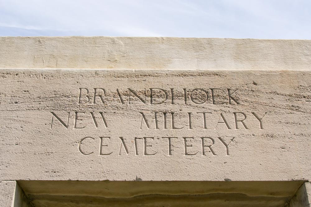 Commonwealth War Cemetery Brandhoek New