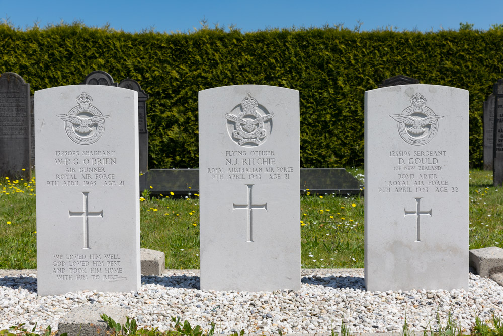 Commonwealth War Graves Doornspijk #2