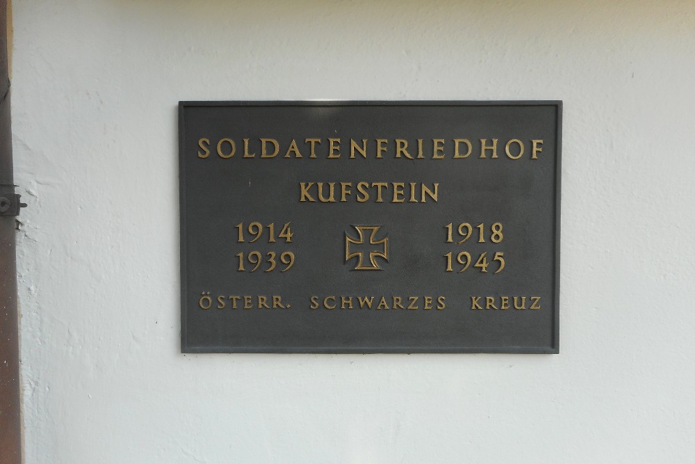 Oostenrijkse Oorlogsgraven Kufstein #2