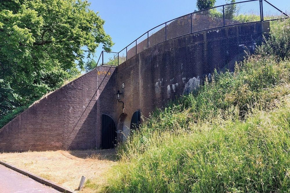 Fort het Hemeltje -  Flankbatterij  B