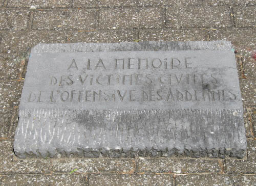 Monument for Civilian Victims Houffalize #4