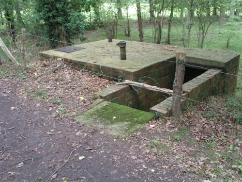 Air-Raid Shelter Rosemary Lane