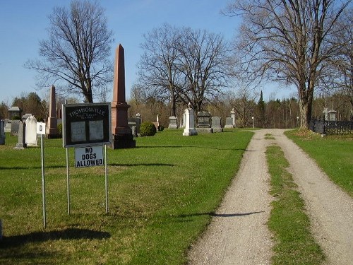 Commonwealth War Graves Thompsonville Cemetery #1