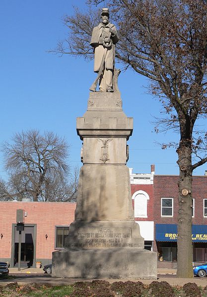 American Civil War Memorial Johnson County #1