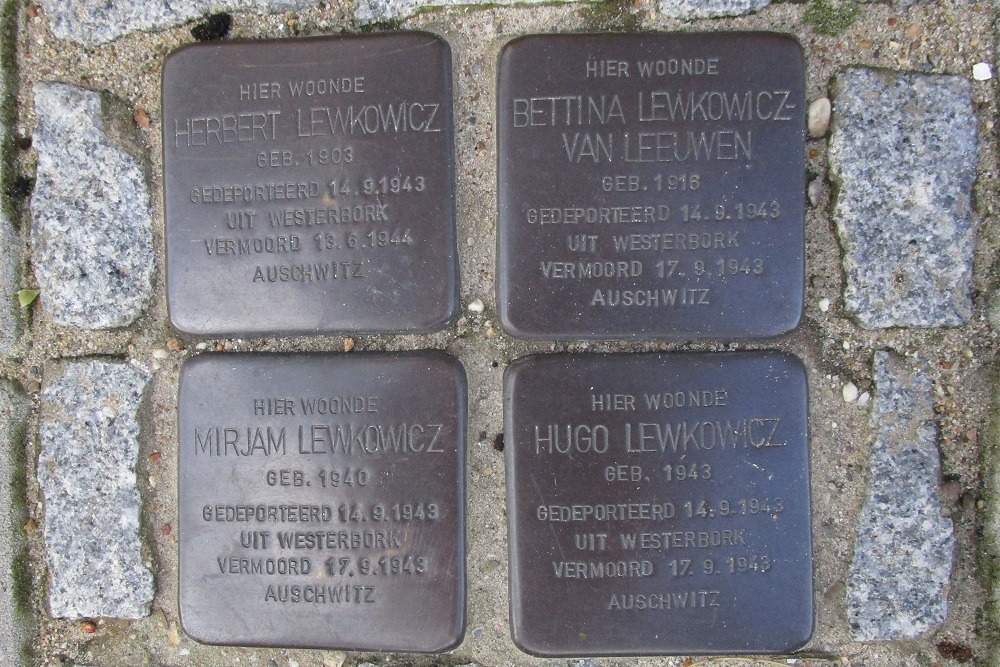 Stolpersteine Krugerlaan 18 #2