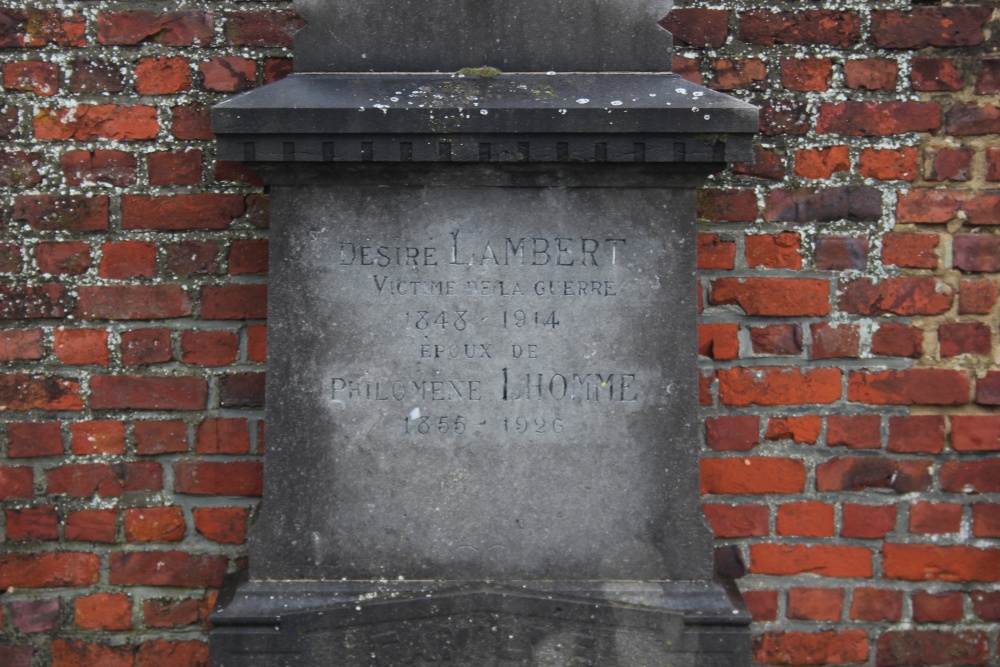 Monument Veteranen U.F.A.C. Begraafplaats Saint-Laurent-Blangy #4