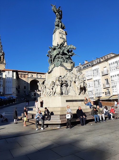 Monument Slag van Vitoria #2