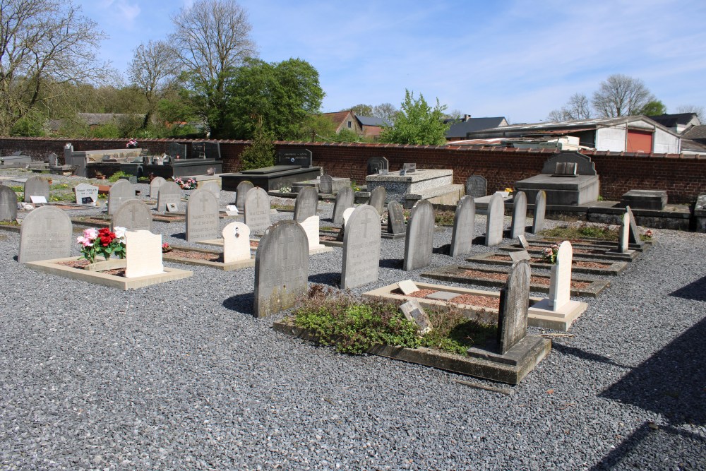 Belgian Graves Veterans Leers-et-Fosteau