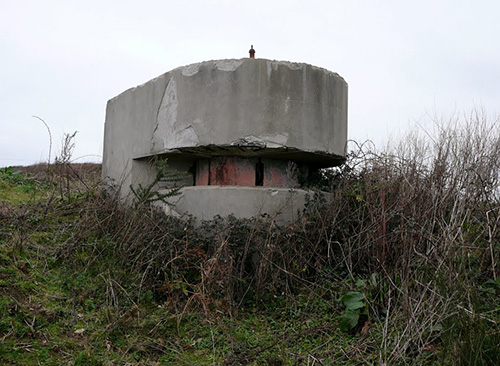 Atlantikwall - Observation Bunker #1