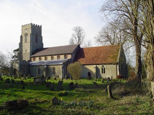 Oorlogsgraf van het Gemenebest St. Mary Churchyard