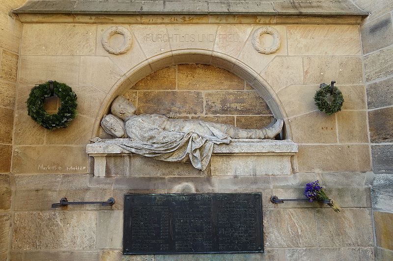 Franco-Prussian War Memorial Esslingen am Neckar #1