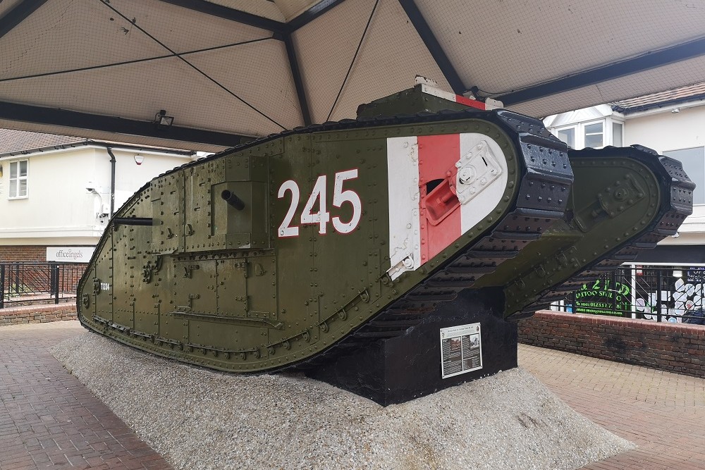 Memorial Tank Ashford #5