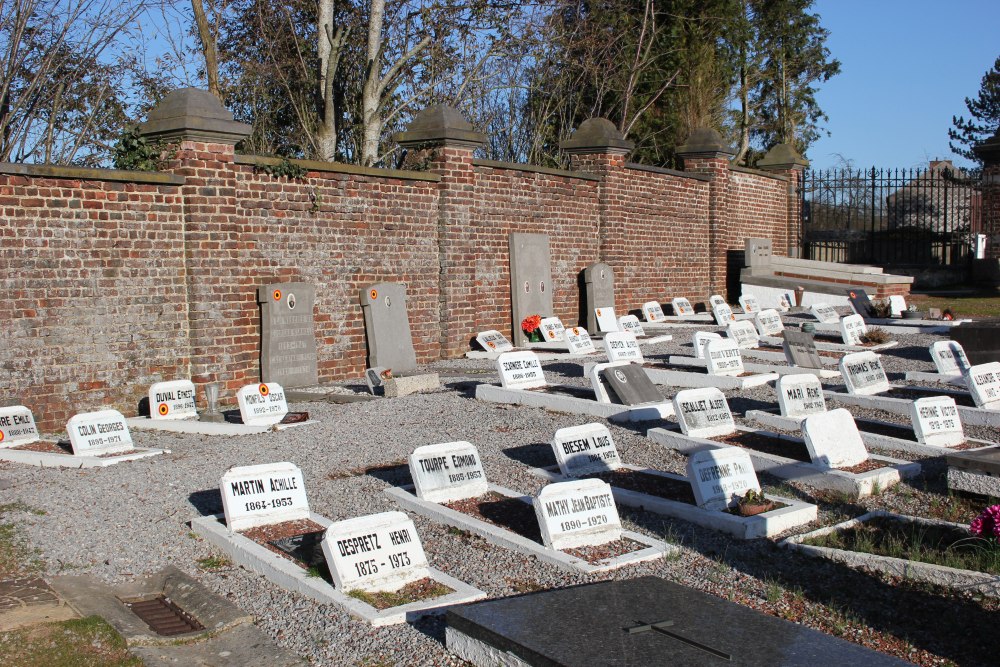 Belgische Graven Oudstrijders Villers-la-Ville #1