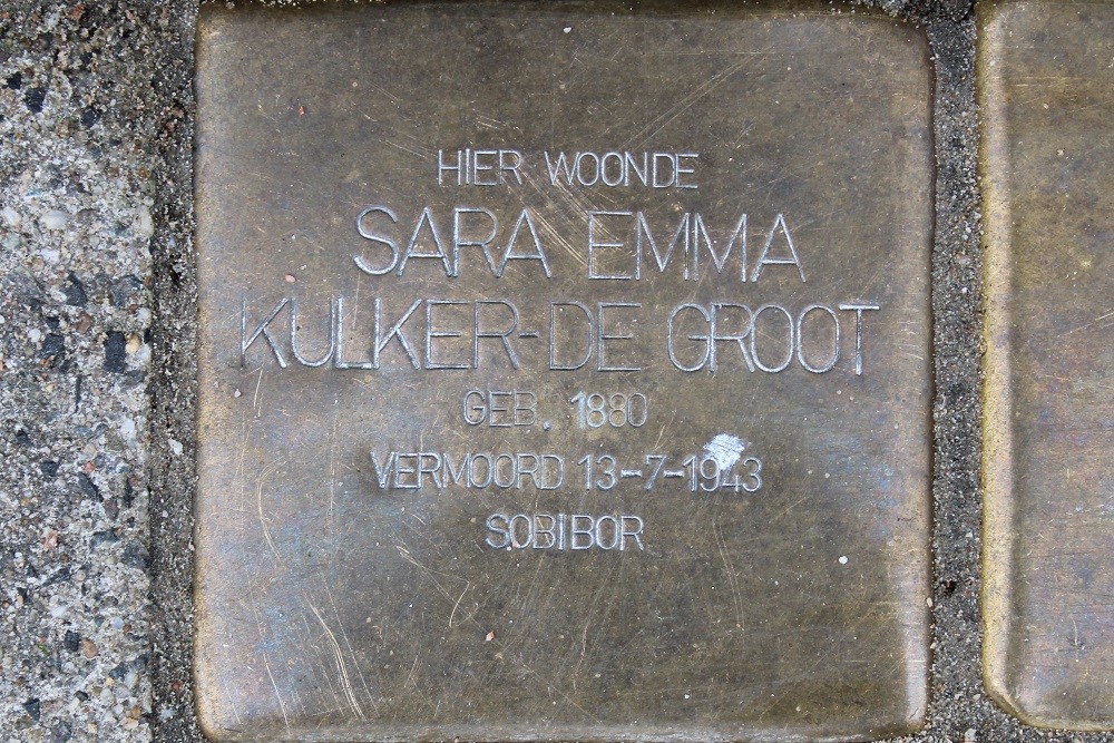 Stolpersteine Deurloostraat 83 #2