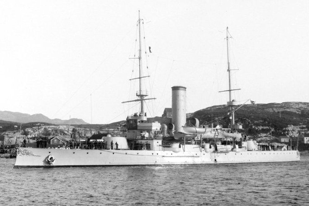 Noorse Pantserschepen van de Tordenskjold-klasse