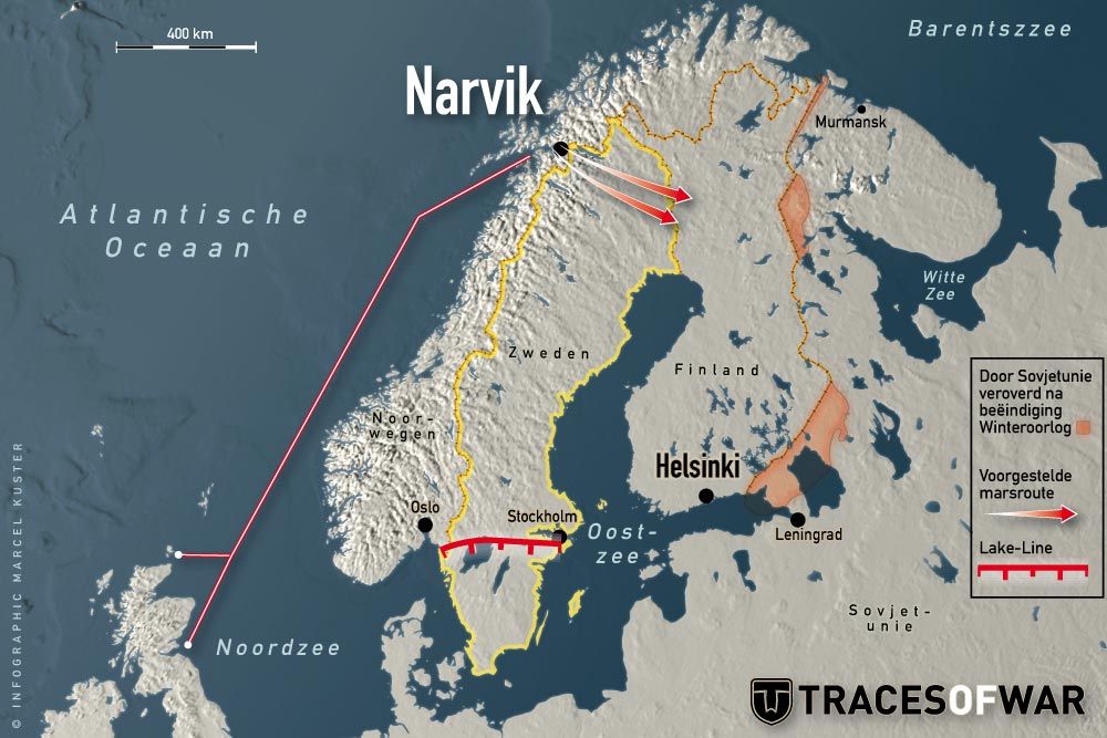 Brits-Franse plan om in te grijpen in Finland