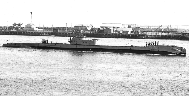 British submarines for the Dutch navy - TracesOfWar.com