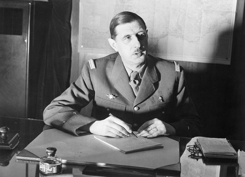 Radio speech by Charles de Gaulle 18-06-1940