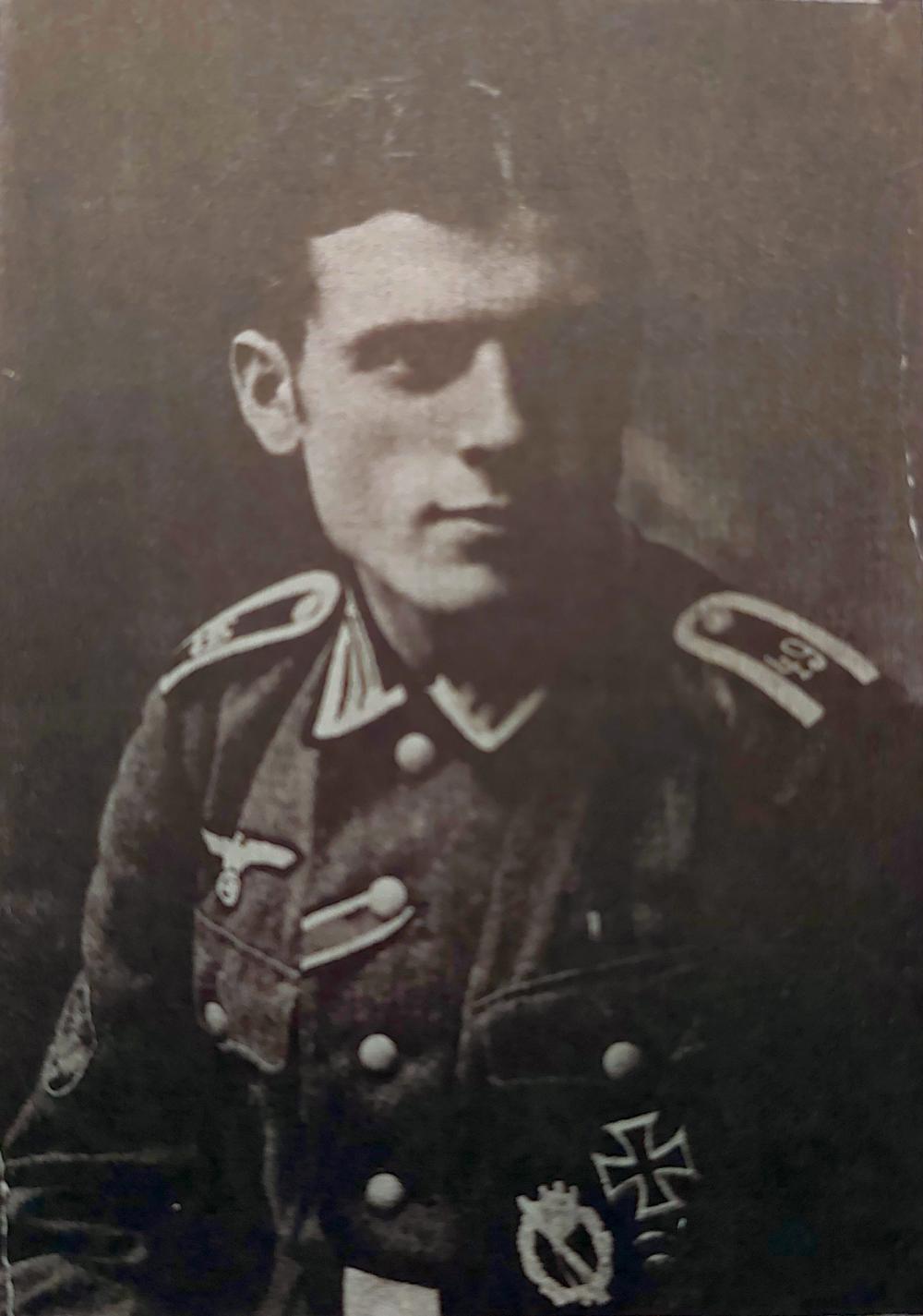 Ernst Pawlas, met het Jger-Regiment 49 aan het Oostfront